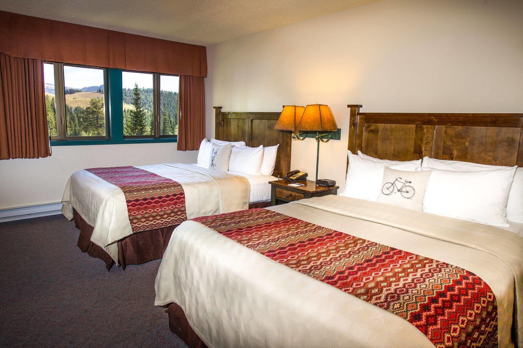 Teewinot Lodge By Grand Targhee Resort Alta Exterior foto