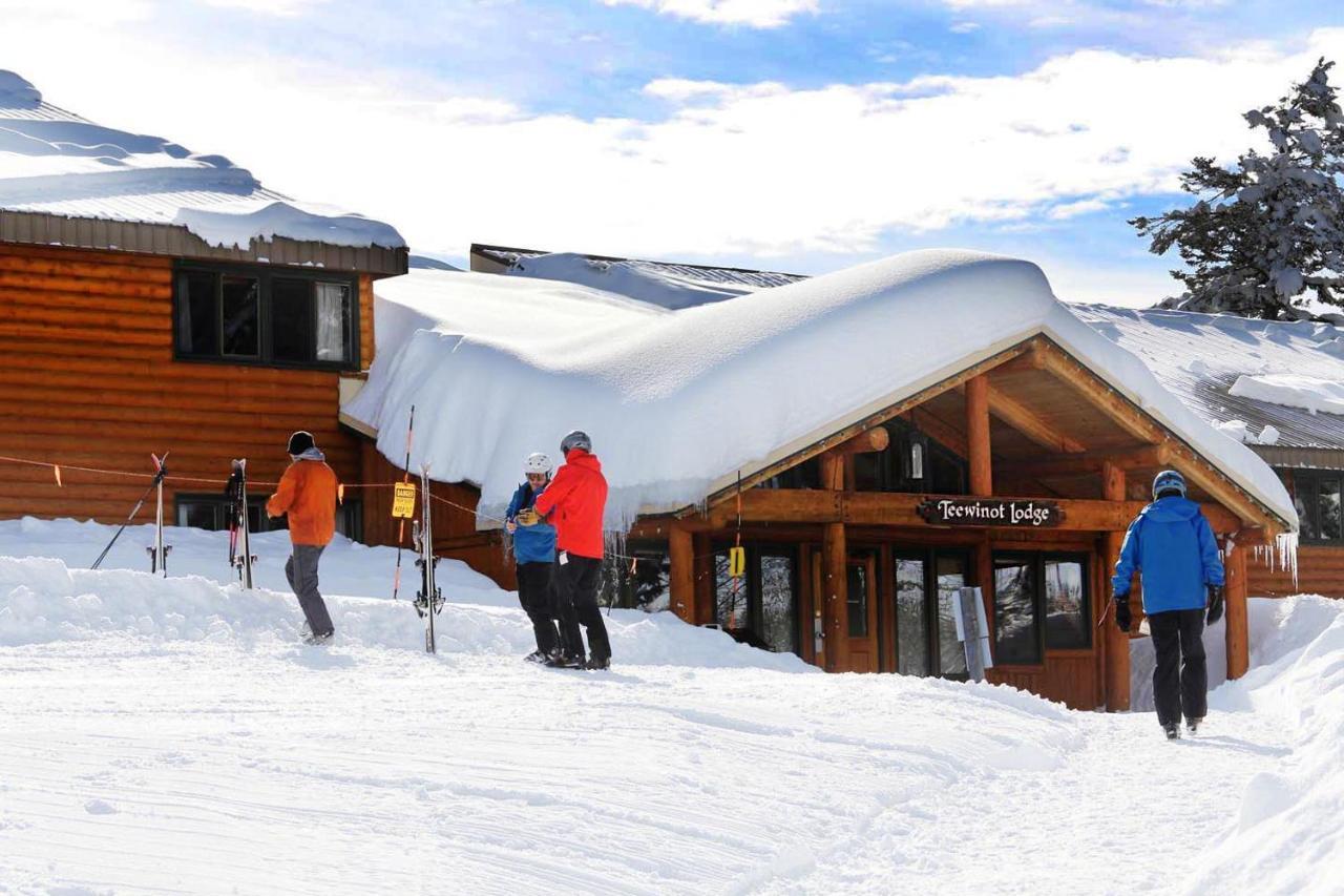 Teewinot Lodge By Grand Targhee Resort Alta Exterior foto