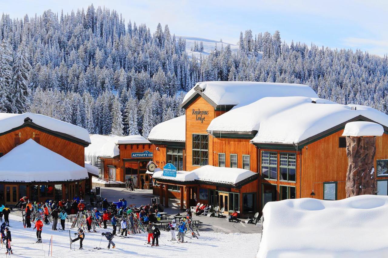 Teewinot Lodge By Grand Targhee Resort Alta Exterior foto